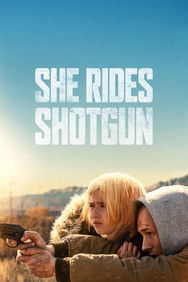 She Rides Shotgun (2025) Crime English Audio New Movie DVD Box Set
