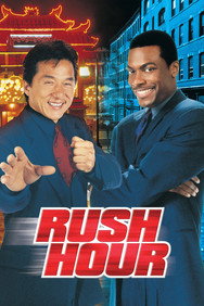 Rush Hour (1998) Action English Audio Movie DVD Box Set New