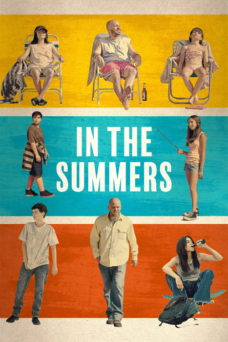 In the Summers (2024) DVD New Set [English Audio - Free Shipping]