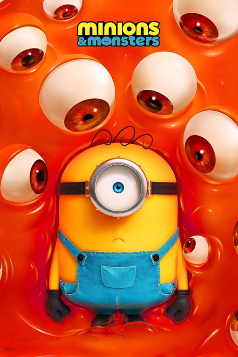 Minions & Monsters (2026) English Dvd Movie Box Set