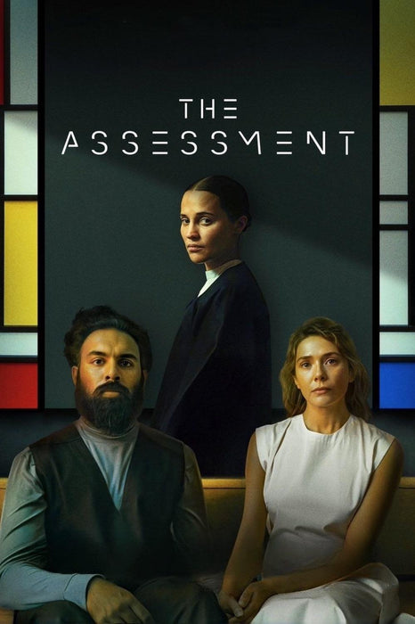 The Assessment (2024) DVD New Set [English Audio - Free Shipping]