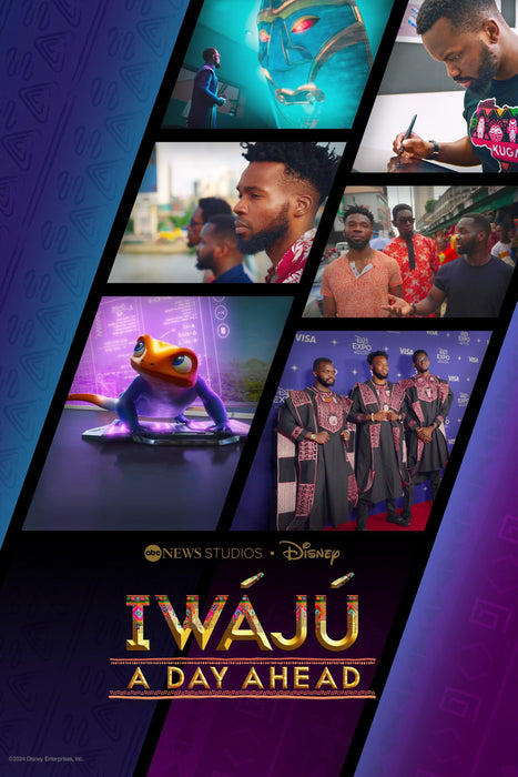 Iwájú: A Day Ahead (2024) DVD New Set [English Audio - Free Shipping]