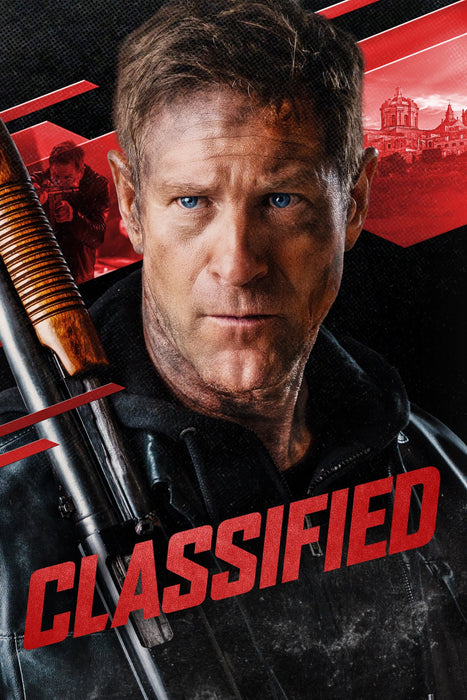 Classified (2024) DVD New Set [English Audio - Free Shipping]