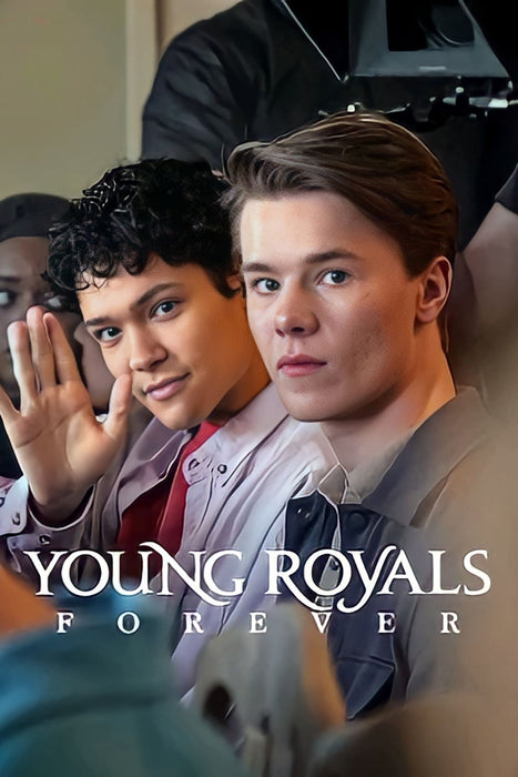 Young Royals Forever (2024) DVD New Set [English Audio - Free Shipping]