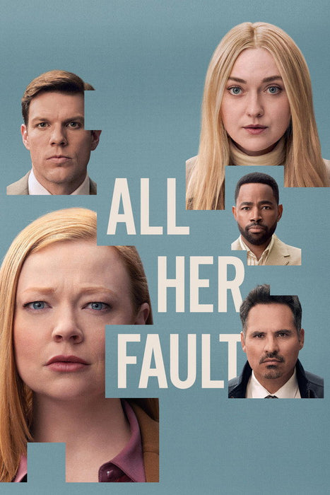 All Her Fault (Season 1) English Dvd Box Set