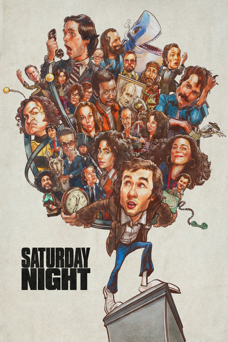 Saturday Night (2024) DVD New Set [English Audio - Free Shipping]