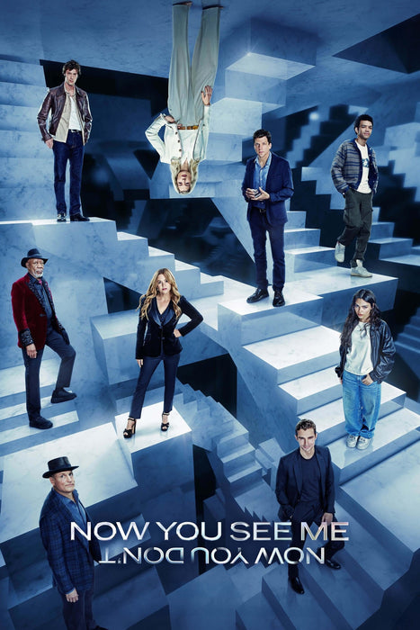 Now You See Me: Now You Don’t (2025) Movie DVD New Set