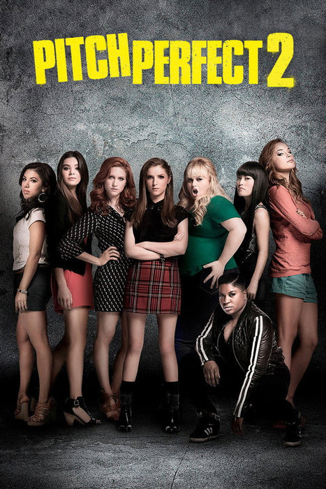 Pitch Perfect 2 (2015) English Dvd Movie Box Set