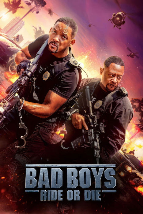 Bad Boys: Ride or Die (2024) English Dvd Movie Box Set