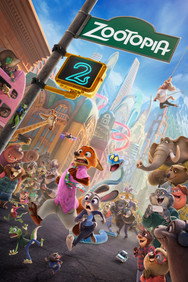 Zootopia 2 (2025) Animation English Audio New Movie DVD Box Set