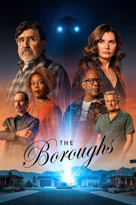 The Boroughs (Season 1) English Dvd Box Set