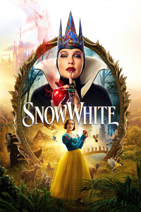 Snow White (2025) DVD Set New Brand