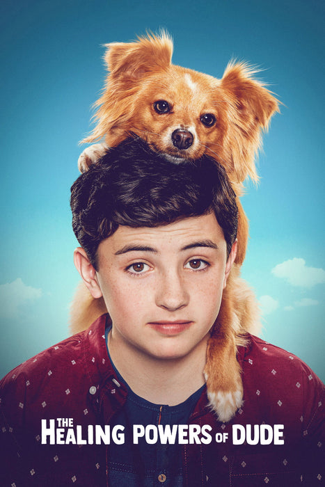 The Healing Powers of Dude (Season 1) (2020) Episode 1-8 English Audio TV Series DVD Set