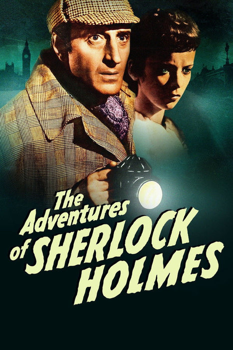 The Adventures of Sherlock Holmes (Season 1-2) English TV series DVD