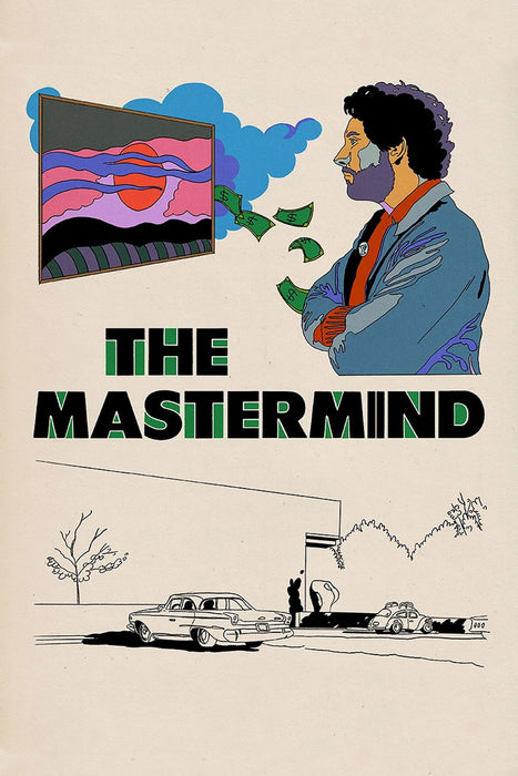 The Mastermind (2025) DVD New Set - Free Shipping