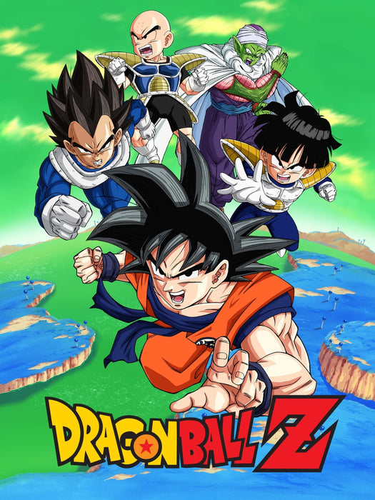 Dragonball Z: The Complete Series (DVD), Season 1-9