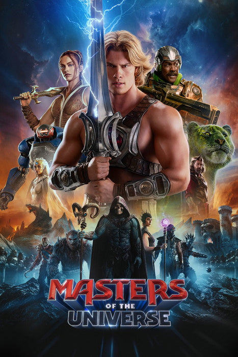 He-Man and the Masters of the Universe (2026) English Audio Movie DVD Box Set New