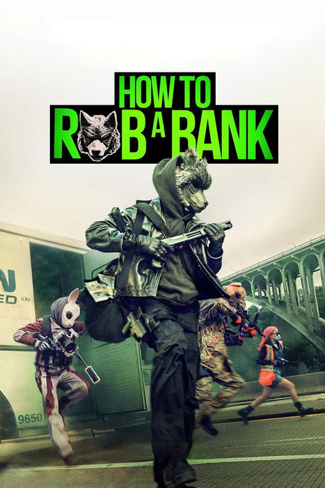 How to Rob a Bank (2026) English Dvd Movie Box Set