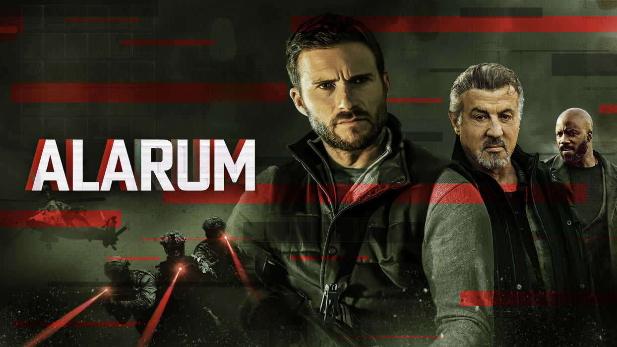 Alarum (2025) DVD New Set - Free Shipping