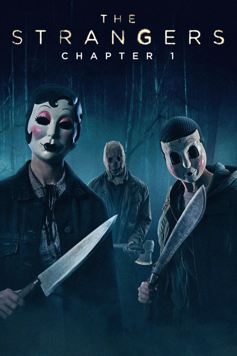 The Strangers: Chapter 1 (2024) DVD New Set [English Audio - Free Shipping]