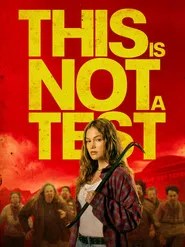 This Is Not a Test (2025) English Dvd Movie Box Set