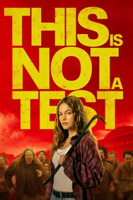 This Is Not a Test (2025) Thriller English Audio New Movie DVD Box Set