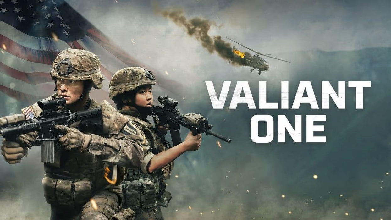 Valiant One (2025) DVD Set New Brand