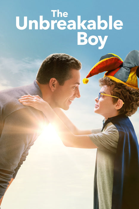 The Unbreakable Boy (2025) DVD Set New Brand