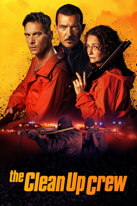 The Clean Up Crew (2024) DVD New Set [English Audio - Free Shipping]