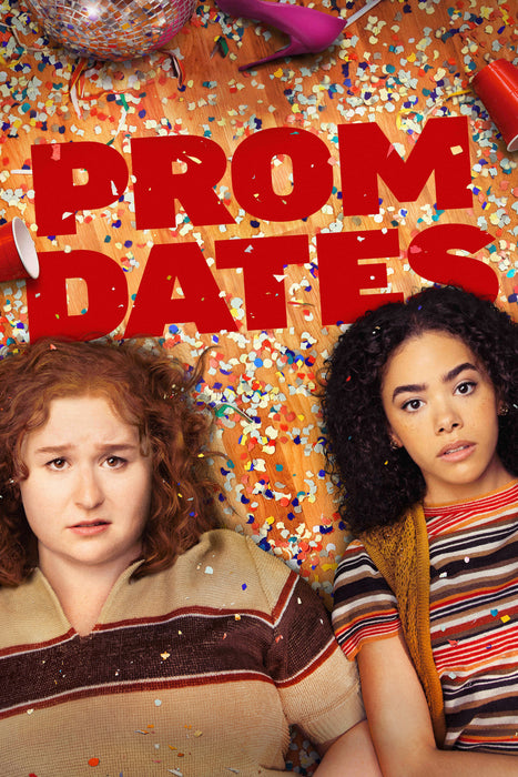 Prom Dates (2024) DVD New Set [English Audio - Free Shipping]