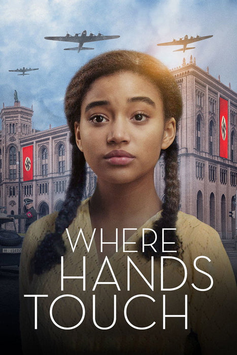 Where Hands Touch (2018) English Dvd Movie Box Set