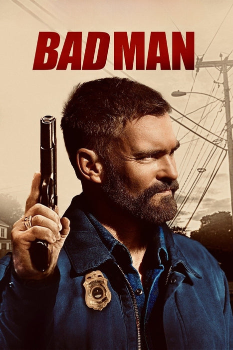 Bad Man (2025) DVD New Set - Free Shipping