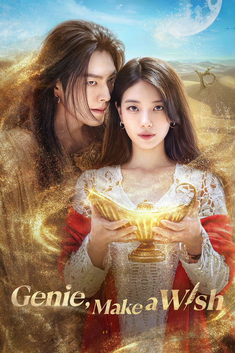 Genie, Make a Wish Season 1 (2025) Romantic English Complete Series Box Set New DVD