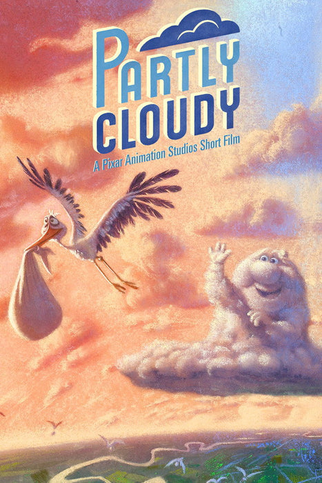 Partly Cloudy (2009) English Dvd Movie Box Set