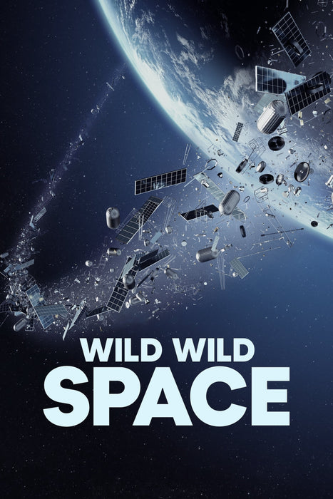 Wild Wild Space (2024) DVD New Set [English Audio - Free Shipping]
