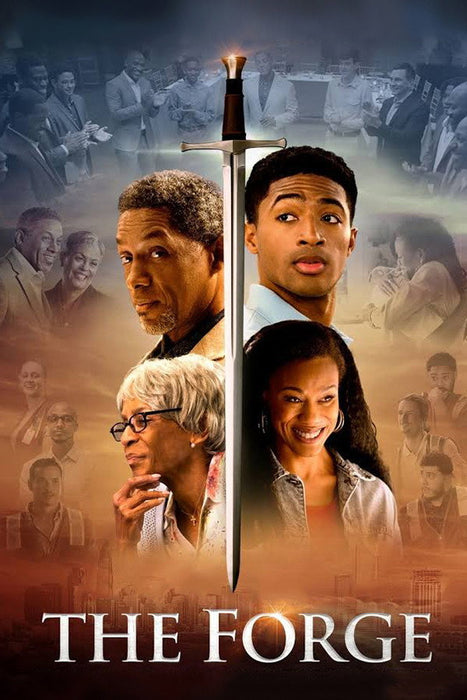 The Forge (2024) English Dvd Movie Box Set