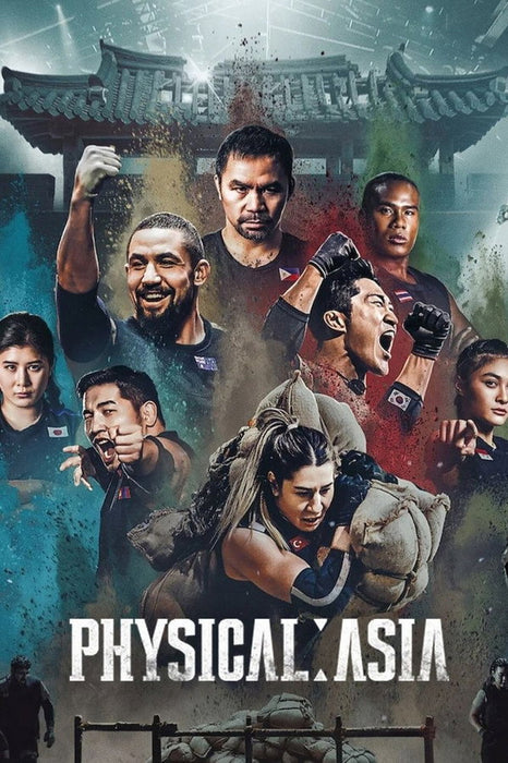 Physical: Asia (Season 1) English TV series DVD