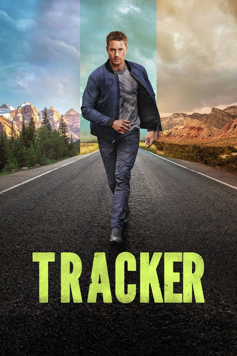 Tracker (Season 1)English Dvd Box Set
