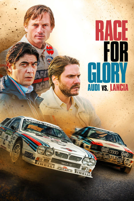 Race for Glory: Audi vs. Lancia (2024) DVD New Set [English Audio - Free Shipping]