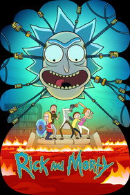 Rick and Morty (Season 9) [E07 Added] Animation,Comedy English TV series DVD
