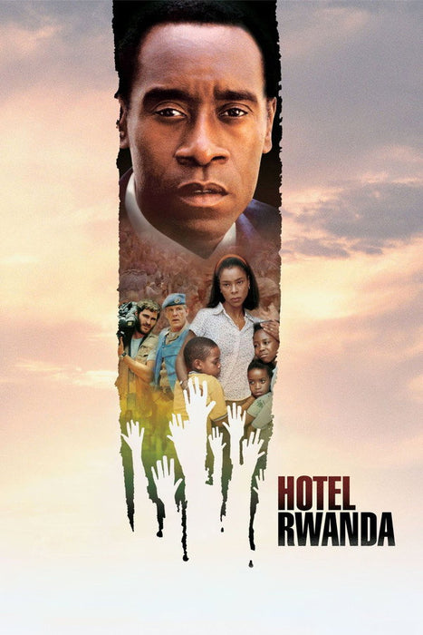 Hotel Rwanda (2004) English Dvd Movie Box Set