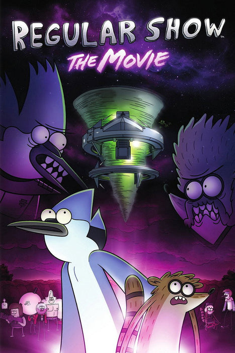 Regular Show: The Movie (2015) English DVD Movie Box Set
