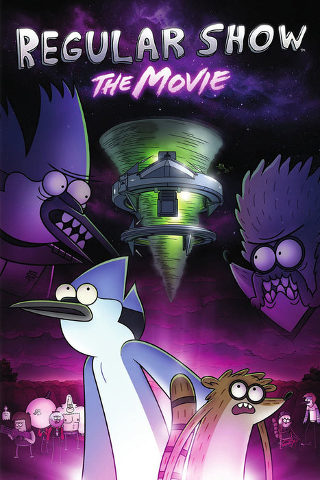 Regular Show: The Movie (2015) English DVD Movie Box Set