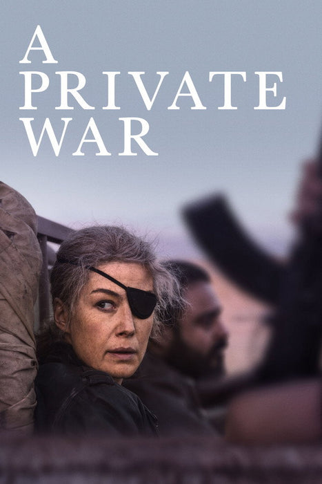 A Private War (2018) English Dvd Movie Box Set