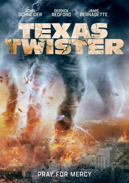 Texas Twister (2024) DVD New Set [English Audio - Free Shipping]