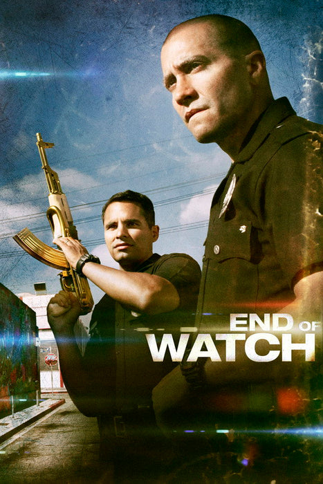 End of Watch (2012) English DVD Movie Box Set