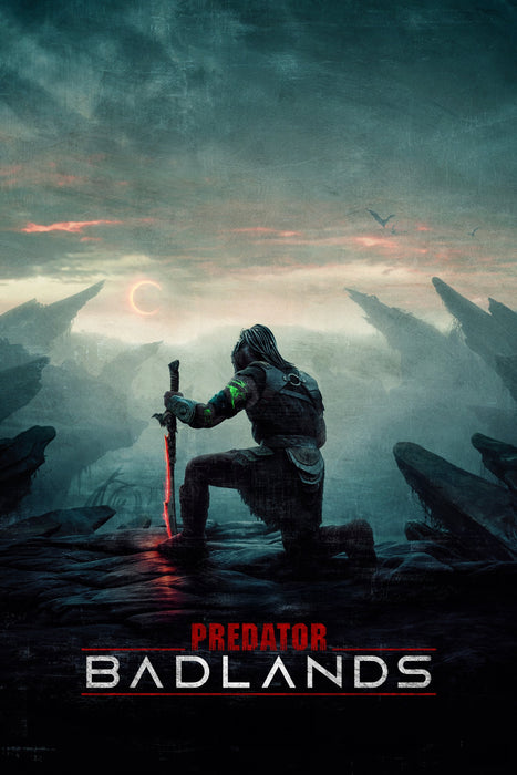 Predator: Badlands (2025) DVD New Set - Action,Science Fiction,Adventure