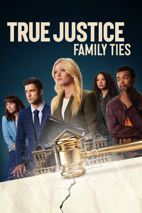 True Justice: Family Ties (2024) DVD New Set [English Audio - Free Shipping]