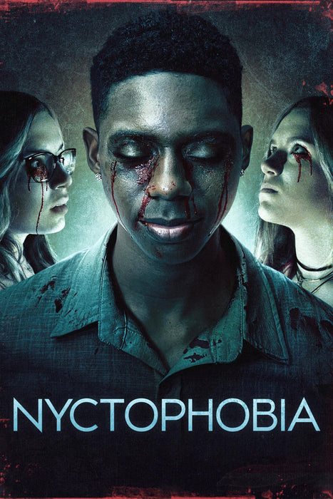 Nyctophobia (2024) DVD New Set [English Audio - Free Shipping]