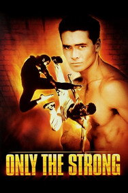 Only the Strong (1993) Action English Audio Movie DVD Box Set New